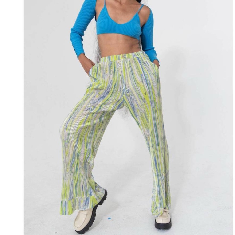 NEW FIND ME NOW augustine pant in multi agate print
